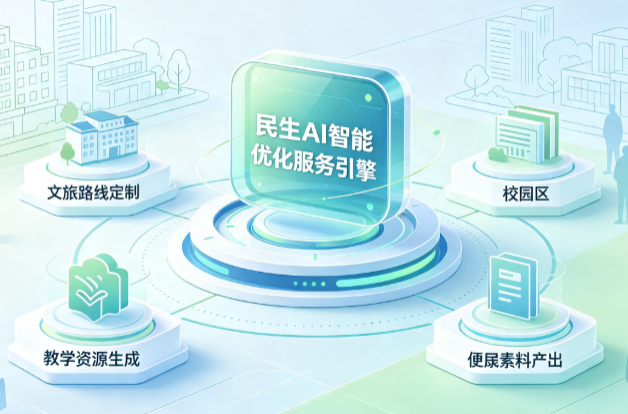 禹城市AI普惠赋能民生服务 智能优化技术升级大众生活服务体验