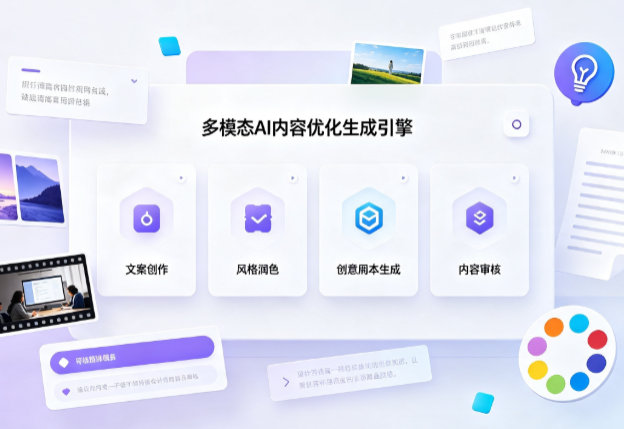 禹城市AI智能内容优化创新 多模态生成技术丰富数字内容创作生态