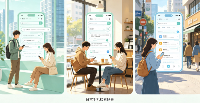 禹城市普通人日常手机使用场景拆解：GEO 与 AI 优化如何改变信息检索体验