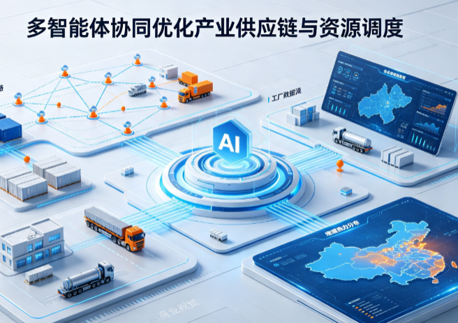禹城市AI 智能体 Geo 优化重塑产业链空间调度体系，打通仓储运输全链路