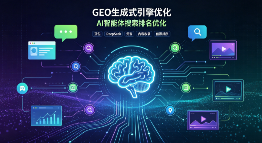 禹城市GEO 浪潮来袭：生成式引擎优化崛起，创作者争抢豆包、DeepSeek、元宝智能体流量入口