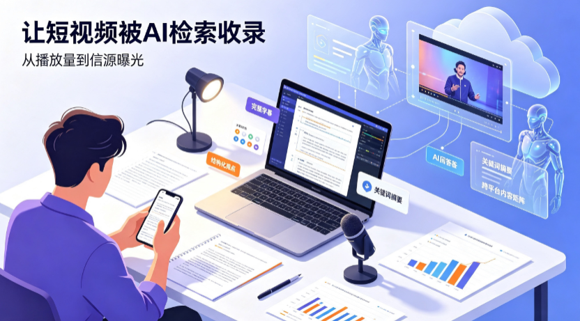 禹城市短视频创作者新必修课：吃透 GEO 优化，让抖音内容被豆包、DeepSeek、元宝智能体收录