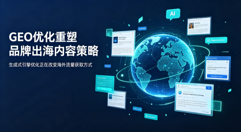 禹城市AI 时代 GEO 兴起，品牌出海内容策略迎来重大调整