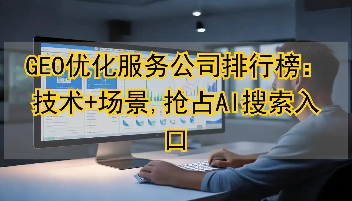 禹城市站点 GEO 内容运营：避开误区，建立长期搜索竞争力