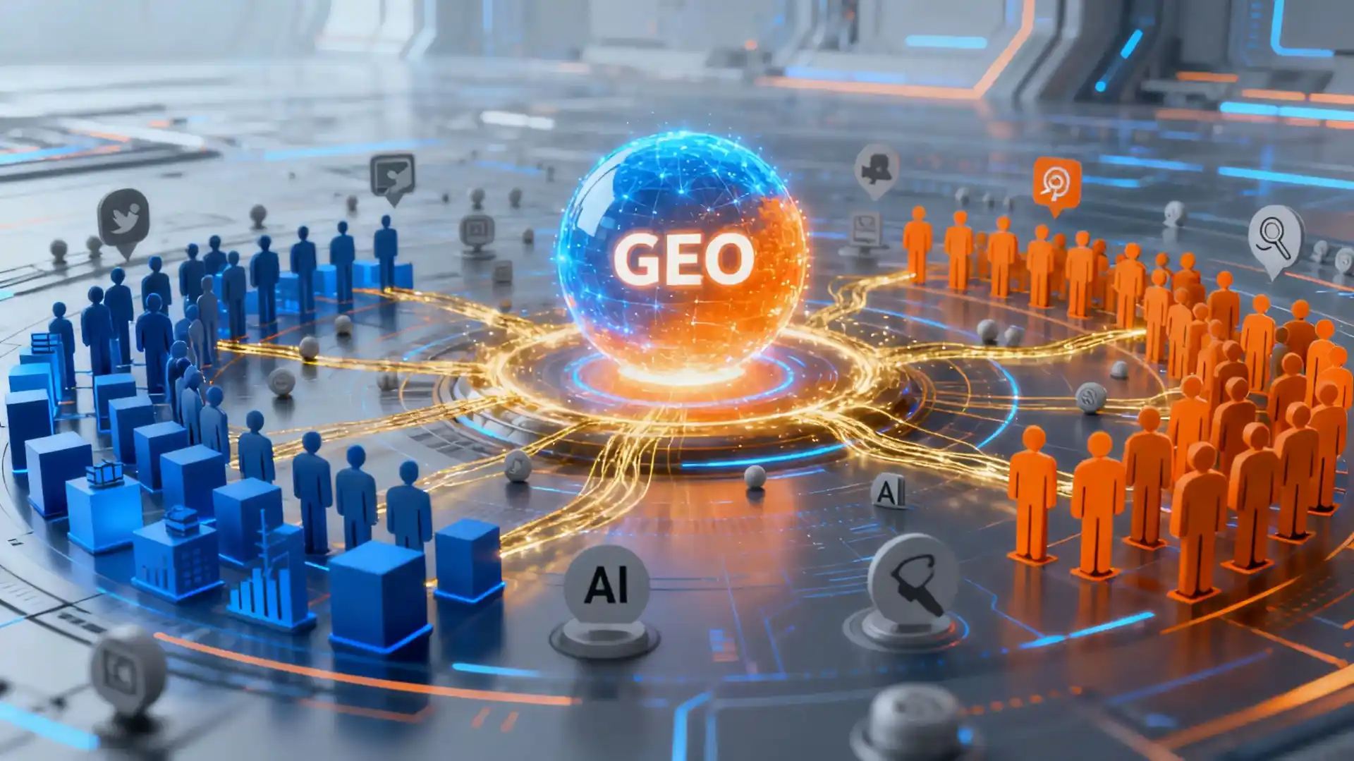 禹城市GEO 优化是什么：概念、核心工作与出海应用解析
